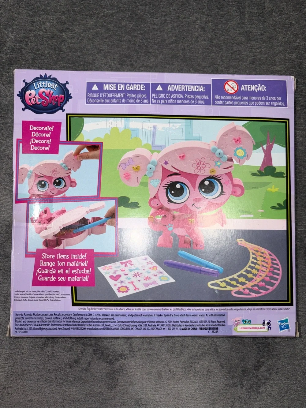 Littlest Pet Shop brand hasbro